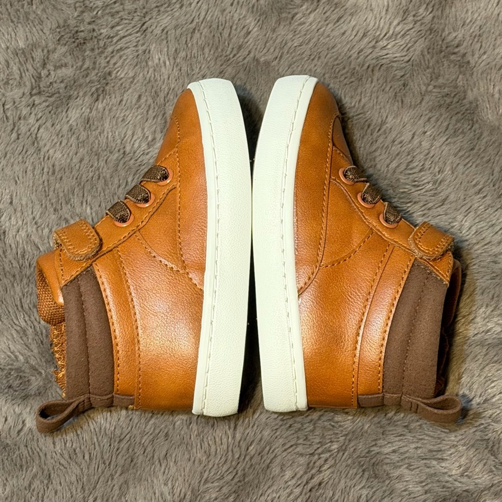 Cat & Jack - Toddler’s Brown Aidan Sneaker Boots, Size - 6T - Picture 7 of 15